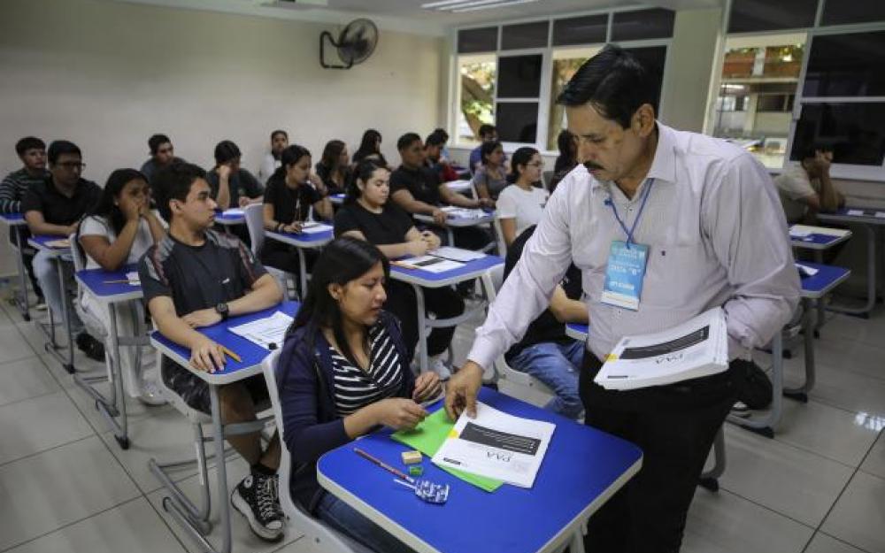 Presenta Examen De Admisión 96.07 % De Aspirantes A Licenciatura De La ...